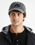 Grey men's cap Celio Bicapdagde