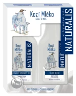 NATURALIS Dárková kazeta Goat´s Milk 2 x 350 ml