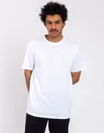 Tričko Knowledge Cotton LOKE badge tee 1010 Bright White