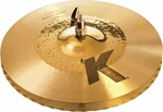 Zildjian K1224 K Custom Hybrid 14" Hi-Hat talerz perkusyjny