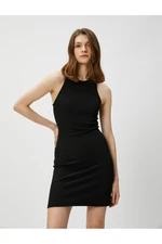 Koton Halter Neck Mini Dress Slim Fit