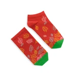 Banana Socks Unisex's Socks Short Leaves