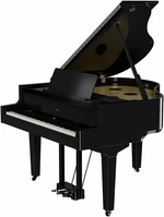 Roland GP-9M Piano numérique Polished Ebony