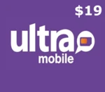 Ultra Mobile $19 Mobile Top-up US