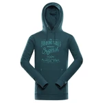 Men's cotton sweatshirt ALPINE PRO KYTOR green