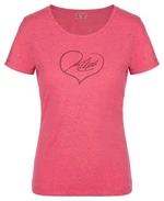 Dark pink women's sports T-shirt Kilpi GAROVE