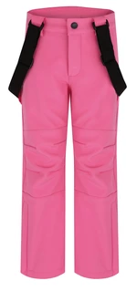 Pink Girls' Softshell Ski Pants LOAP LOVELO