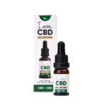 I AM CBD Spectrum CBD 5 % + CBG 5 % konopný olej original 10 ml