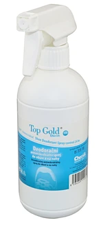 TOP GOLD Deodorační antimikrobakteriální sprej do obuvi a na nohy 500 ml