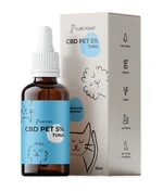 Cure Point CBD Pet 5% tuňák olej 10 ml