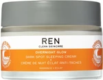 REN Cosmetics Noční rozjasňující krém Radiance (Overnight Glow Dark Spot Sleeping Cream) 50 ml