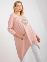 Blouse-RV-BZ-7604.53P-light pink