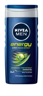 Nivea Sprchový gel pro muže Energy 500 ml