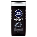 Nivea Sprchový gel pro muže Active Clean 250 ml