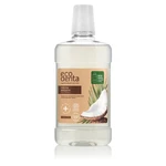 ECODENTA Ústna voda s kokosom, aloe vera a mätovým olejom 500 ml