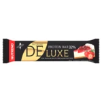 NUTREND Deluxe proteín tyčinka jahodový cheesecake 60 g