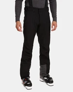 Men's softshell ski pants Kilpi RHEA-M Black