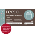 Darčekový poukaz 30 € pre eshop