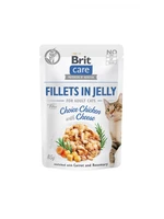 Brit Care Filety v Jelly Choice Chicken with Cheese - 85g