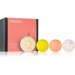 STENDERS Fruitful Bathtime! bomba do kúpeľa typ Grapefruit, Cranberry, Citrus Sorbet, Salt 4x120 g