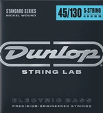 Dunlop DBN 45130 Struny do gitary basowej 5-strunowej