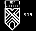 Riot Access $15 Code LATAM