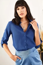 Camicia da donna Olalook Indigo