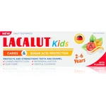 Lacalut Kids Caries and Sugar Acid Protection dětská zubní pasta 2-6y 55 ml