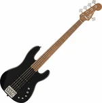 Charvel Pro-Mod San Dimas Bass PJ V Metallic Black Elektromos basszusgitár