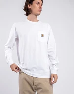 Carhartt WIP L/S Pocket T-Shirt White L