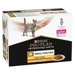 PURINA PRO PLAN Vet Diets NF Renal Function Early Care Chicken kapsička pro kočky 10x85 g