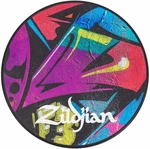 Zildjian ZXPPGRA12 Podkładka treningowa Graffiti 12"