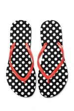 Women's flip-flops Frogies Dots