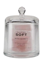 Kamenný aróma difuzér Bahne Soft Rosa Quartz