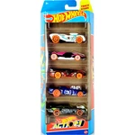 Hot Wheels TRACK BUILDER 5 ks