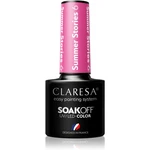 Claresa SoakOff UV/LED Color Summer Stories gélový lak na nechty odtieň 6 5 g