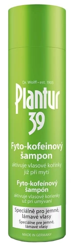 Plantur 39 Fyto-kofeinový šampón pre jemné vlasy 250 ml