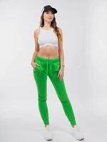 Women's sweatpants GLANO - green