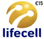 Lifecell €15 Gift Card DE