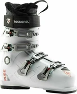 Rossignol Pure Comfort 60 W White/Grey 24,5 Scarponi sci discesa