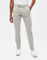 Light grey trousers Celio Pocharles