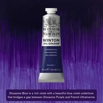 Olejová barva Winton 37ml – 406 dioxazine blue