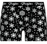 Men's boxers Snowflakes Frogies Christmas