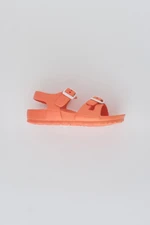 Dagi Children's Orange Slippers with Band