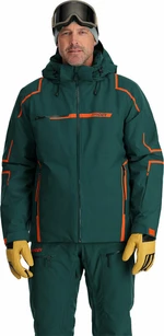 Spyder Mens Titan Ski Jacket Cypress Green XL Skijacke