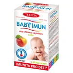 TEREZIA Baby imun sirup s hlivou a rakytníkom jablko 100 ml