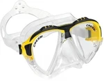 Cressi Matrix Clear/Yellow Transparent UNI Masque de plongée