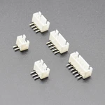 50PCS/Lot XH2.54 Right Angle Pin Header Connector 2P 3P 4P 5P 6P 2.54mm Pitch XH For PCB JST