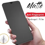 HD 30D Screen Protector Matte Film for Vivo VIVO Y31 2021 Y11S Hydrogel Film