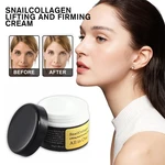 Snail Essence Face Cream Moisturizing Brighten Whitening Cream Cosmetics Skin Lifting Cream Fine Firming Korean Care Fade L C9F6